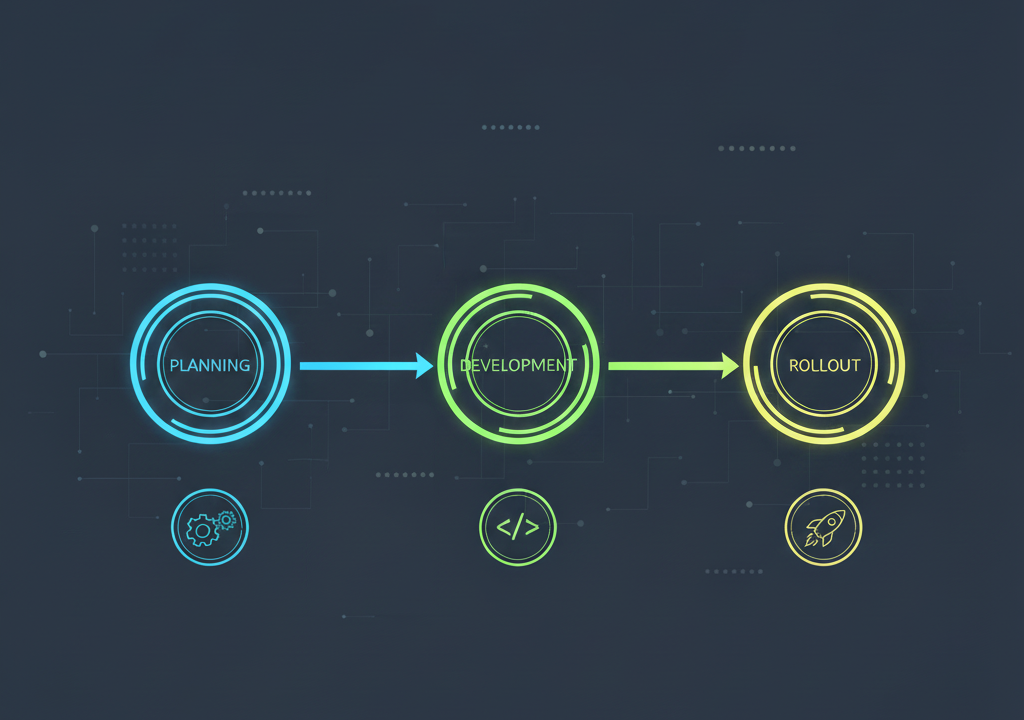 Planning, Development, Rollout Cycle